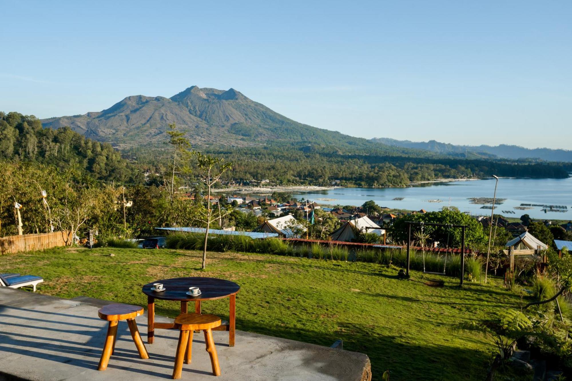 Samuh Camp Kintamani Hotel Exterior photo