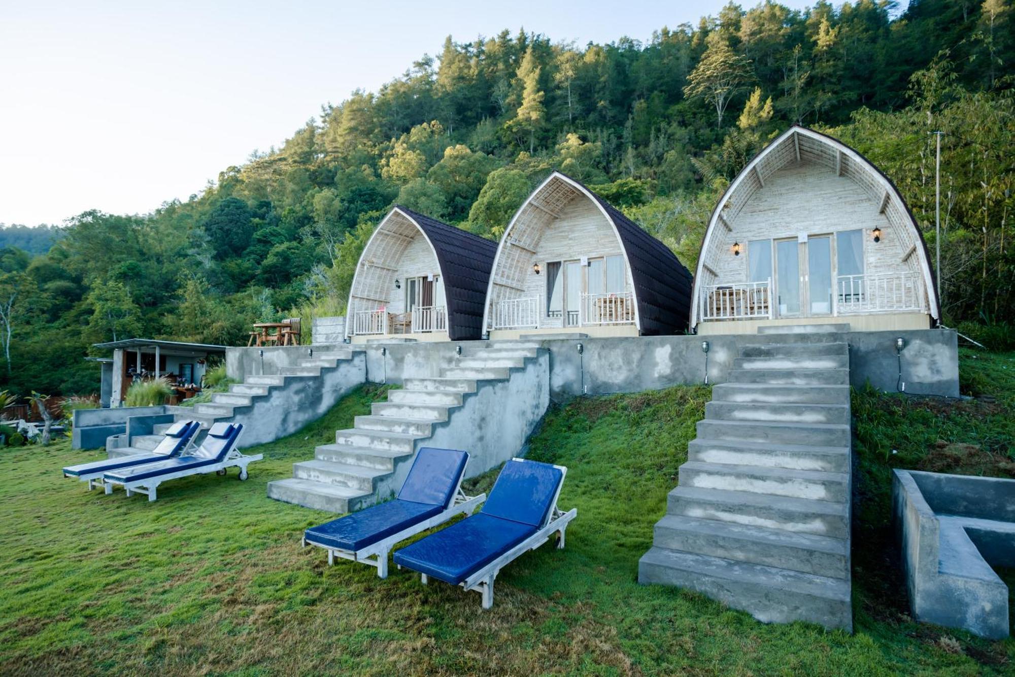 Samuh Camp Kintamani Hotel Exterior photo